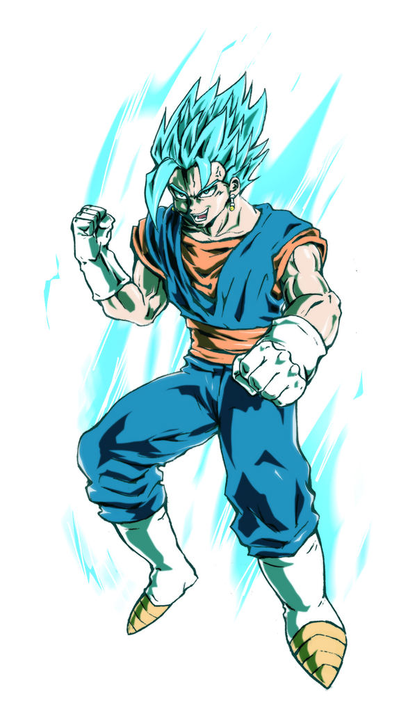 Vegito Blue - Dragon Ball Super by Eye-Cross on DeviantArt