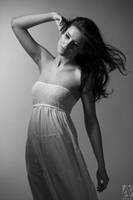 a beautiful woman portrait by alba-spb