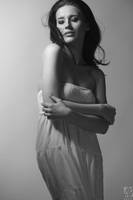 a beautiful woman portrait by alba-spb