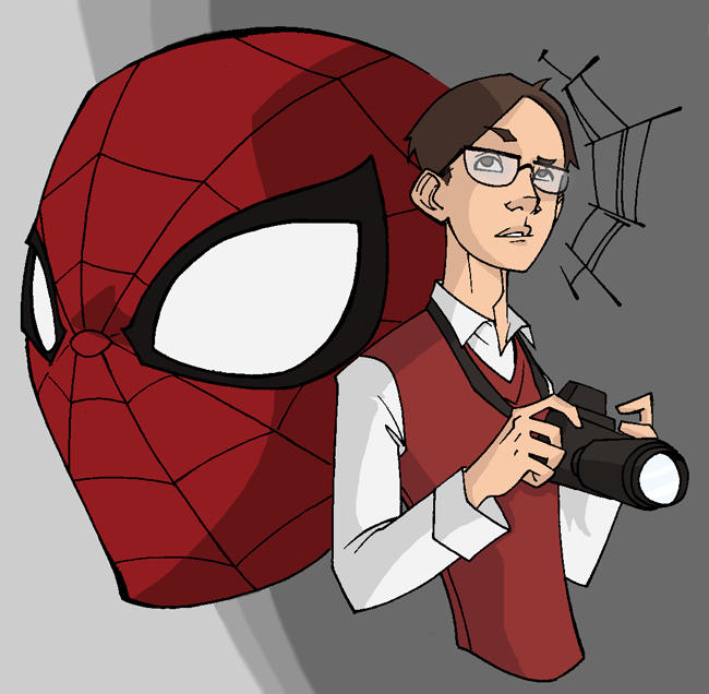 KidNotorious Spidey COLORED by mattcrap