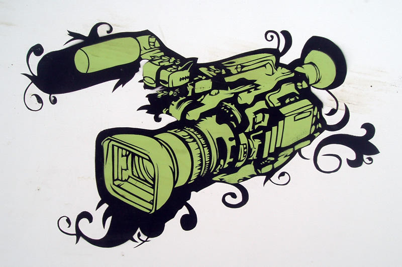 Video Camera by truemarmalade