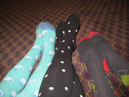 Knee Socks by PoisenedTeardrops