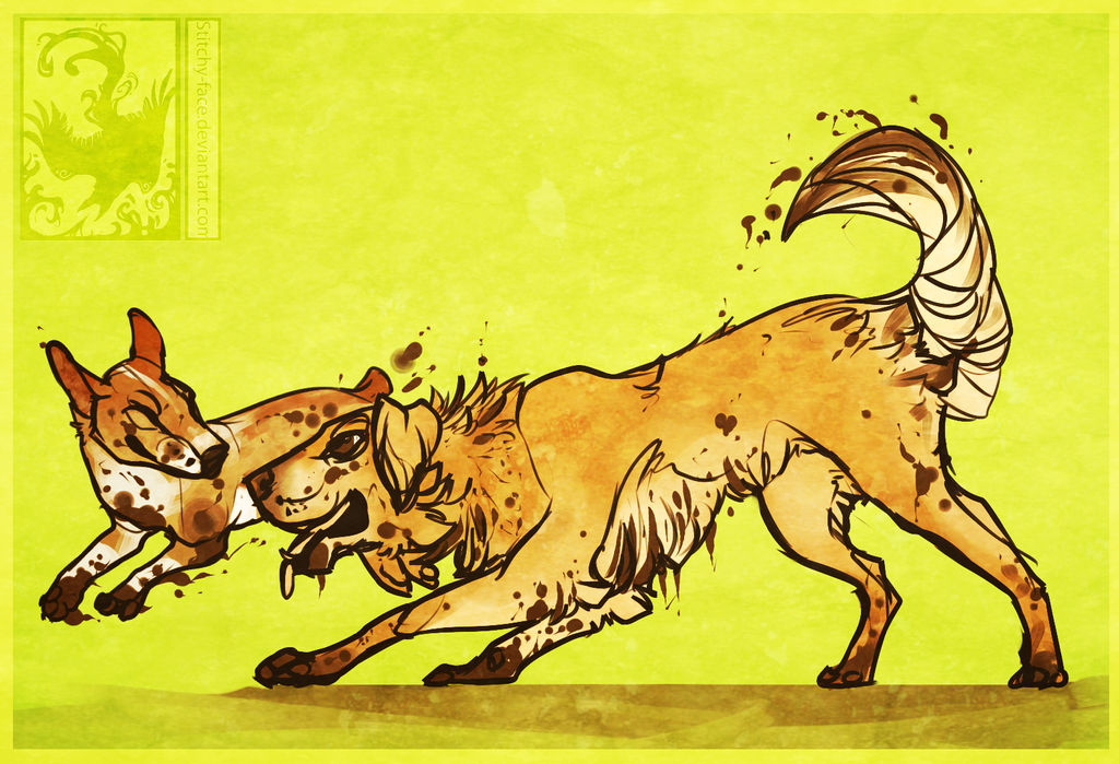 Mudd Mutts! by Stitchy-Face