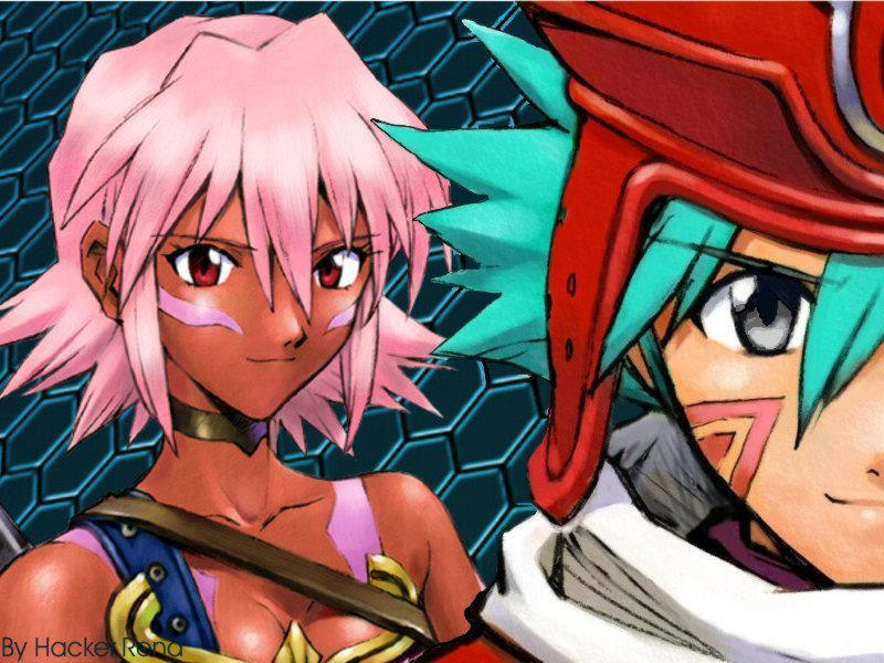 Kite and BlackRose by HackerRena on DeviantArt