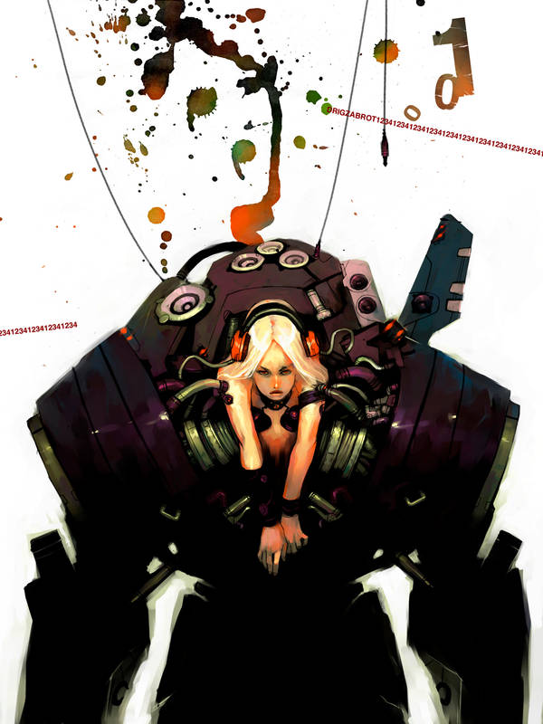 Boombot by drigzabrot