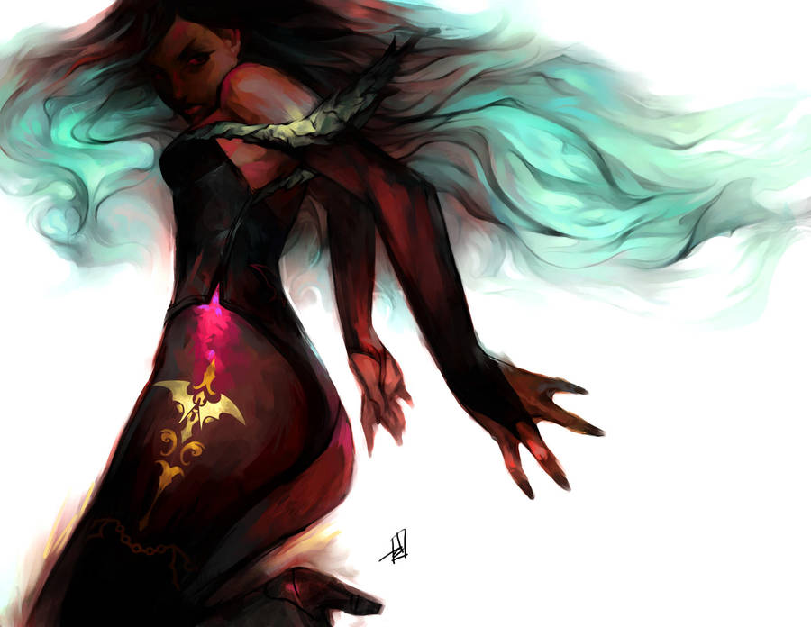 Bow Down To The Morrigan by drigzabrot