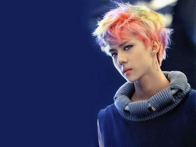 Exo Sehun Wolf Wallpaper Hd By Yuka55202565 On Deviantart