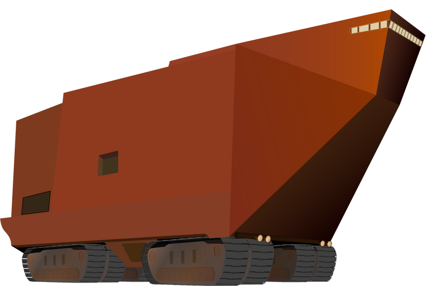 Sandcrawler - Vector (WIP) by Yanoda