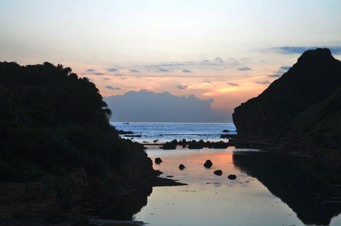 Sunrise from Heping Island III by rocketgirl85