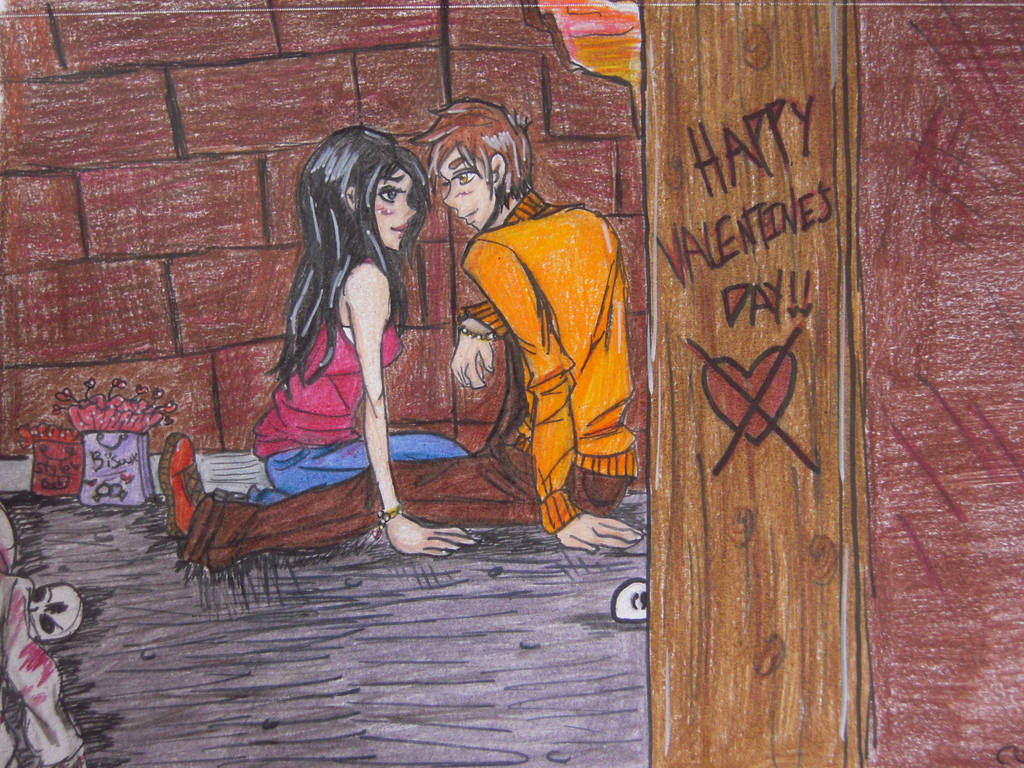 Love is in the air... by Asvoria21 on DeviantArt