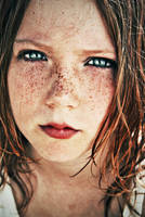 freckles like stars. by Pretty-As-A-Picture