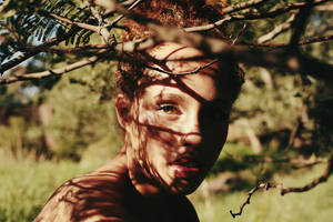 grace in the garden by Pretty-As-A-Picture