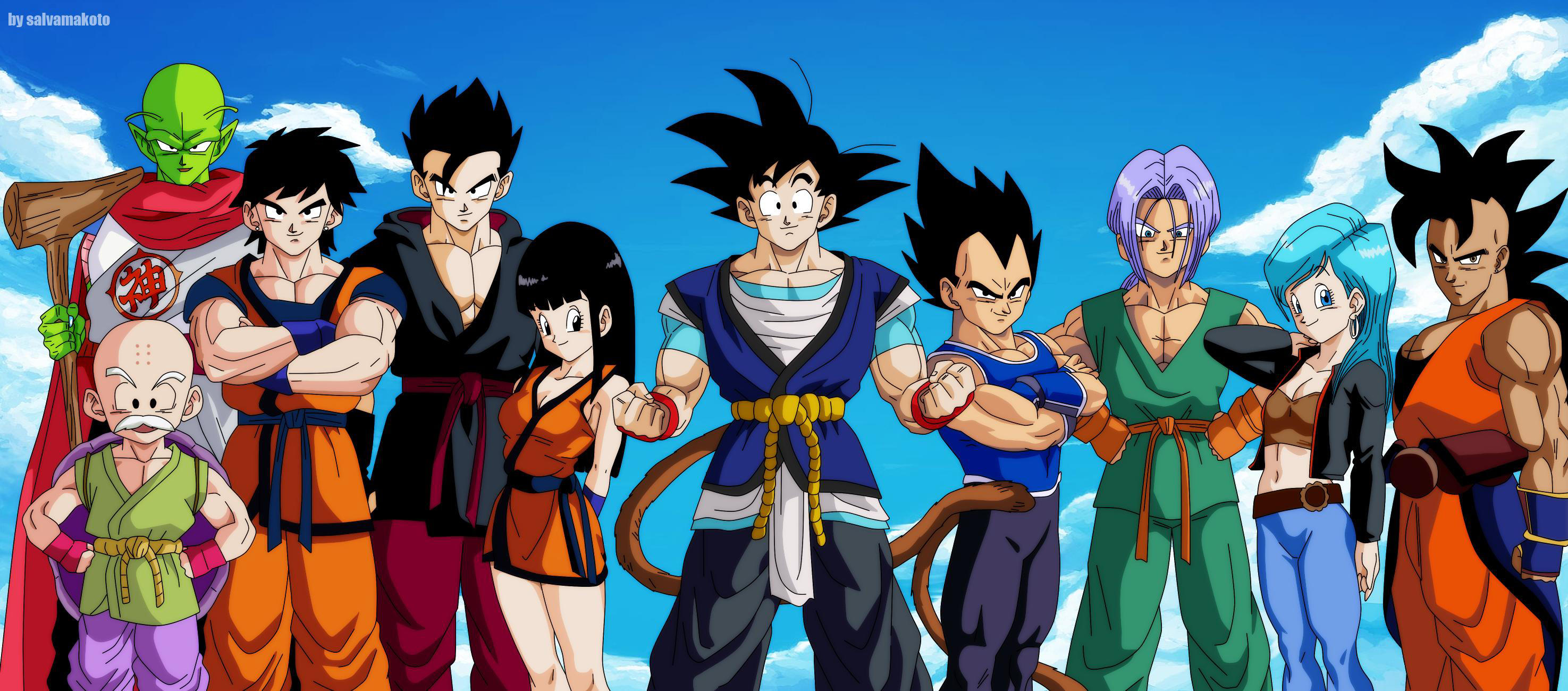 tributo a dragon ball absalon by salvamakoto