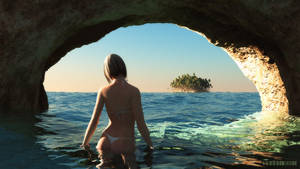 The Island by bluesixtynine