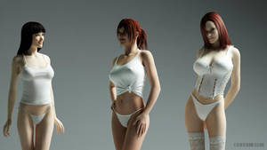 Sirena and Friends by bluesixtynine