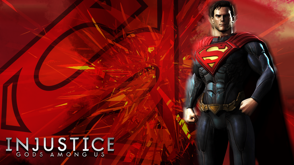 Injustice Gods Among Us Superman Wallpaper By Kidsleykreations On