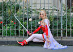dFF - Tina Branford by Itasil