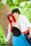 Ariel and Eric by Itasil