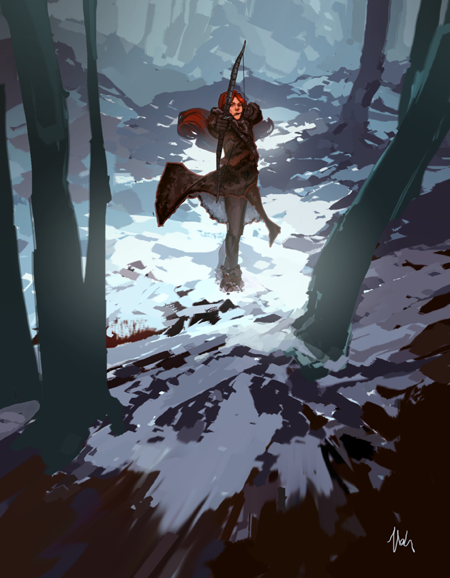 Ygritte by jeffreylai
