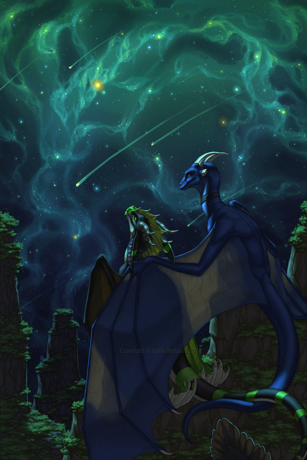 Infinite Cobalt by KatieHofgard
