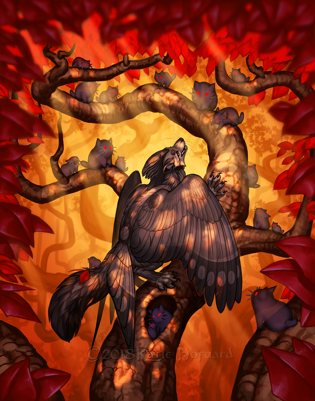 Autumn Spirits by KatieHofgard