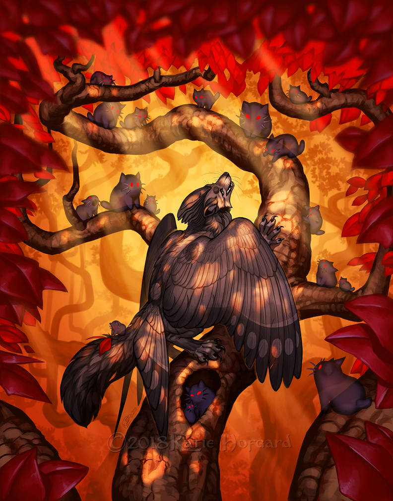 Autumn Spirits by KatieHofgard