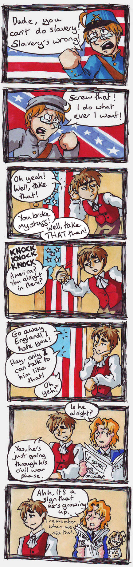 Hetalia - Civil Warfare by Raax-theIceWarrior