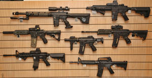 M4 extended family - film props by d3lf