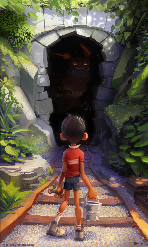 Tunnel by frogbillgo