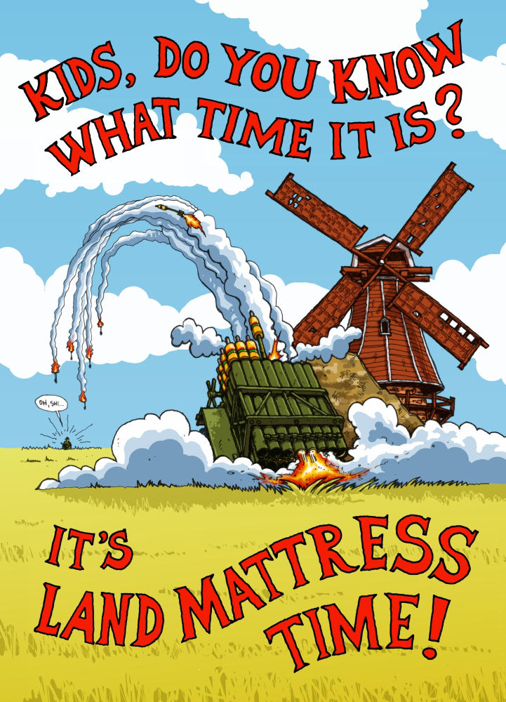 Land Mattress Time! by wingsofwrath on DeviantArt