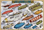 Skies of Fire- Ships of the World by wingsofwrath