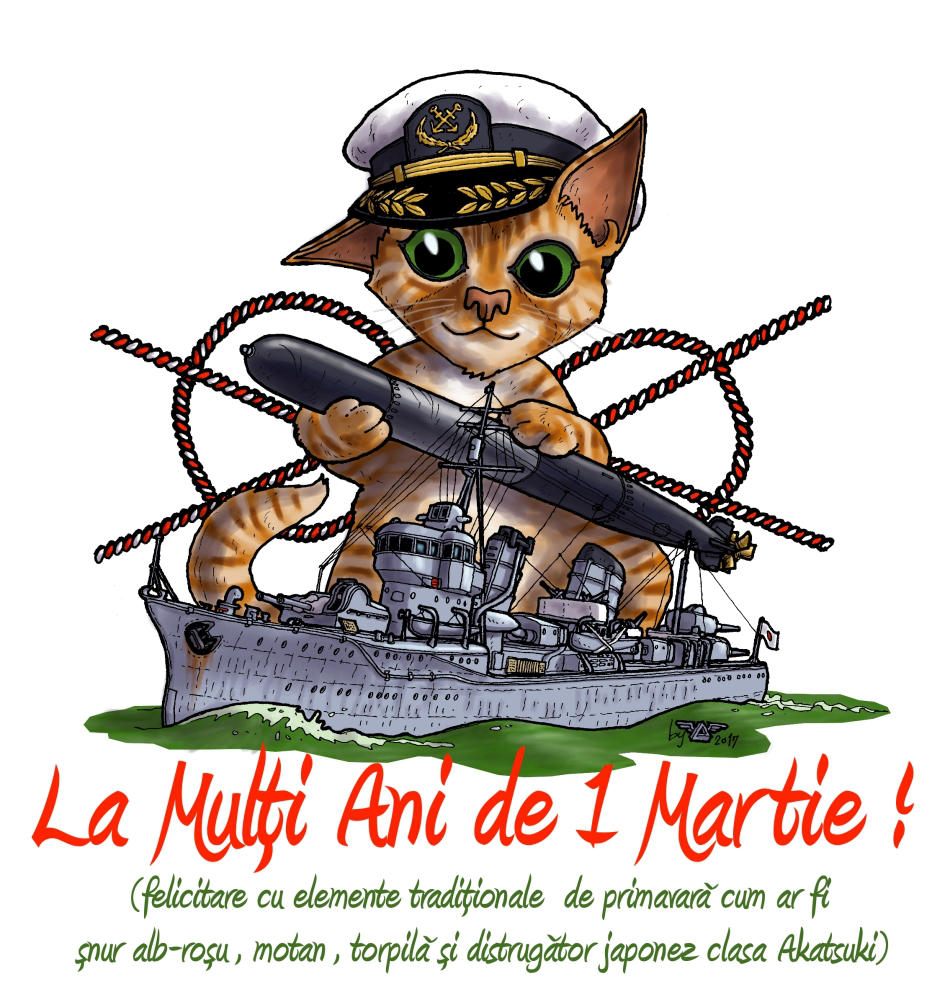 The Cat and the Torpedo by wingsofwrath