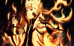 Naruto : Biju Mode by OneBill