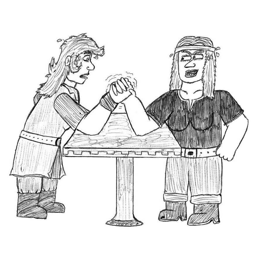 Drawing Arm Wrestling Cartoon Without an understanding of anatomy, your drawings will i am open for character commissions! cartoon network blogger