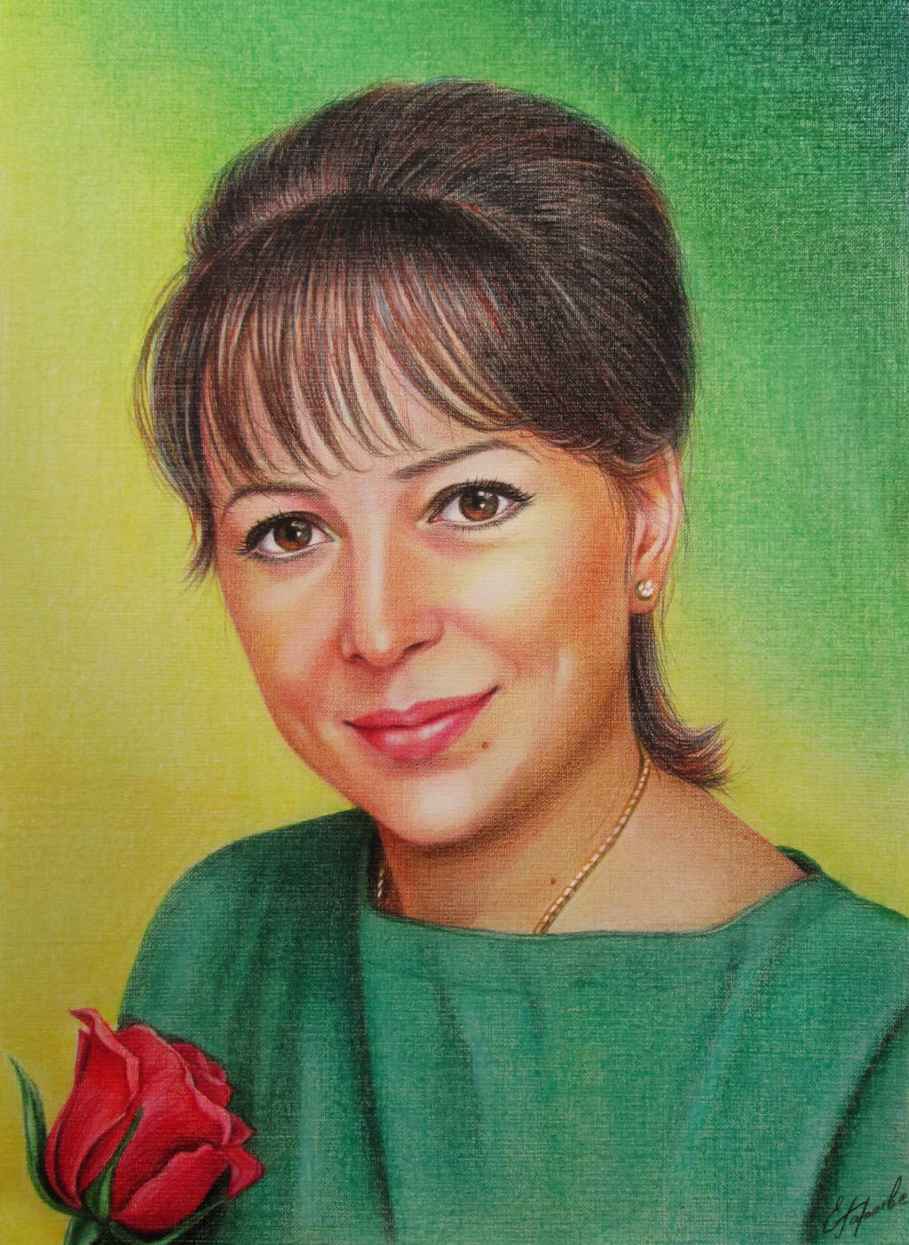 Lyudmila by evlena