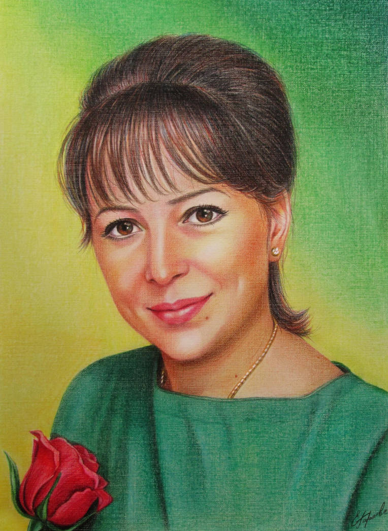 Lyudmila by evlena