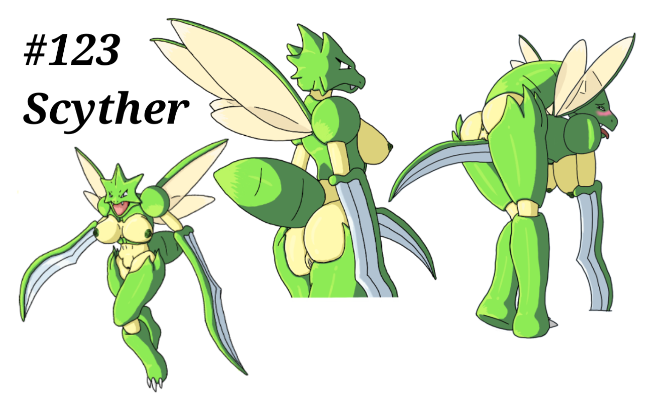 Scyther Hentai