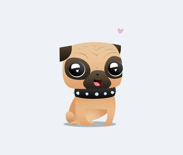 Pug HD by capdevil13