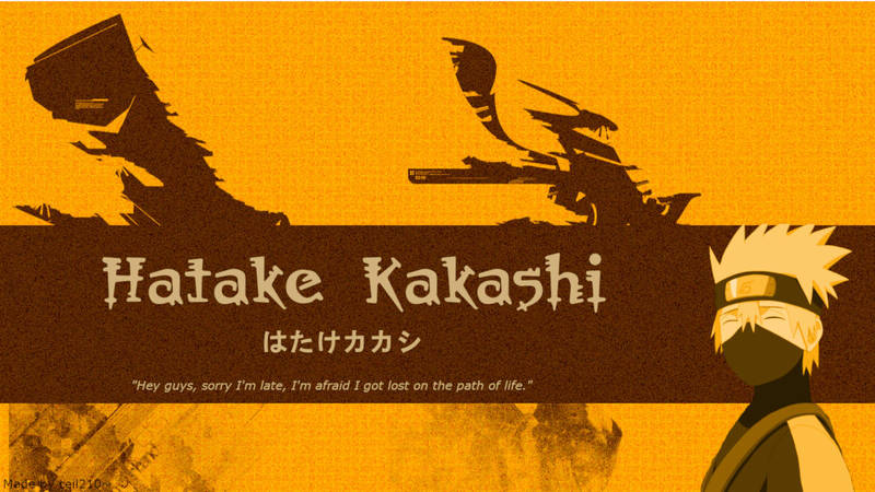Hatake Kakashi by ceil210
