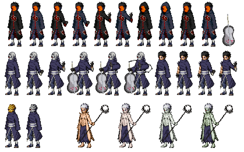 Tobito Nextyle Sprite V5 by dominekkas on DeviantArt Tobito Nextyle Sprite V5 by dominekkas on DeviantArt