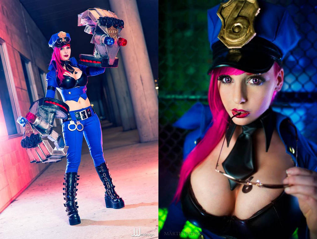 Officer Vi Cosplay by Lisa-Lou-Who