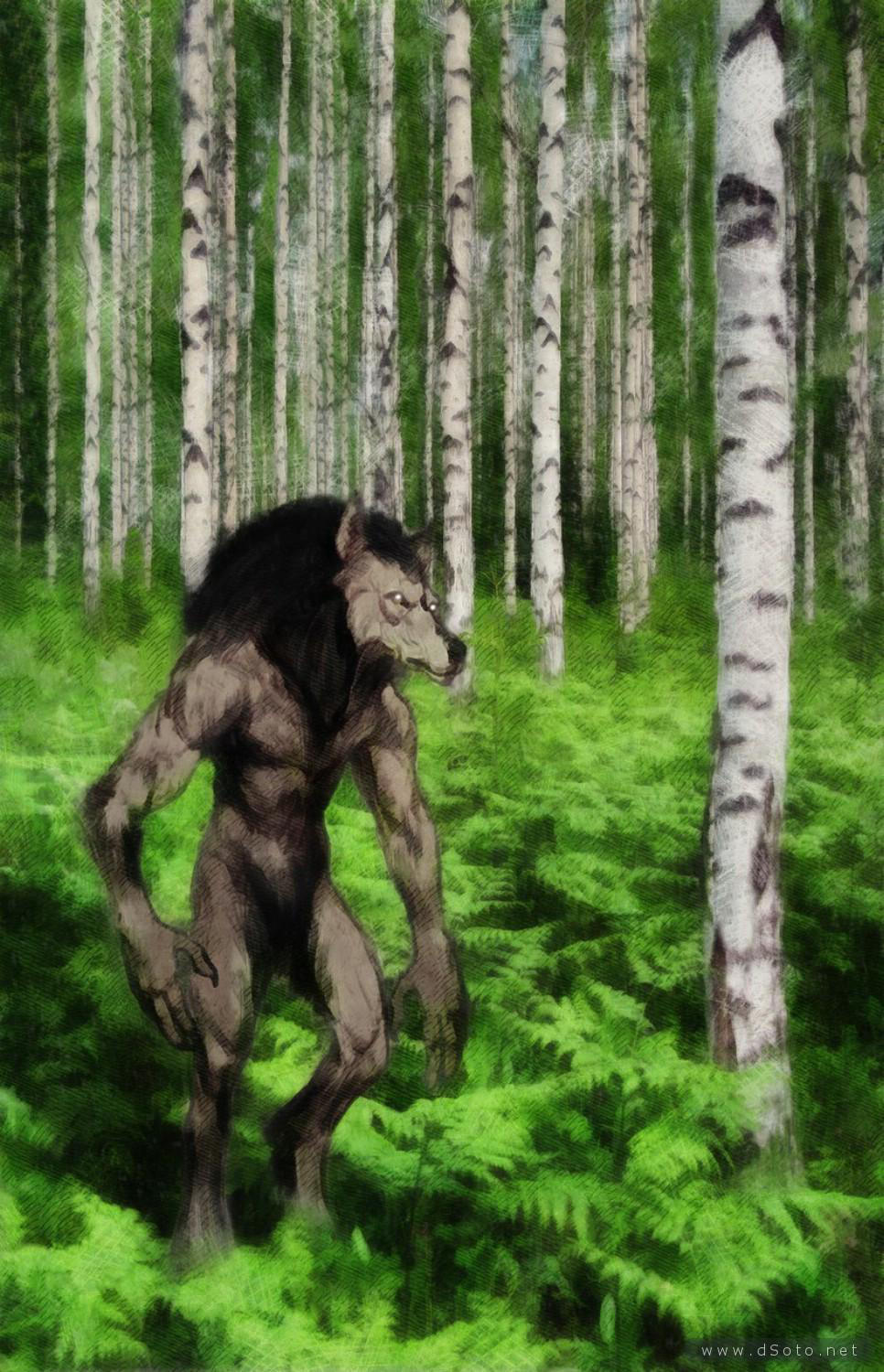 Wolfman by dSoto-Studio
