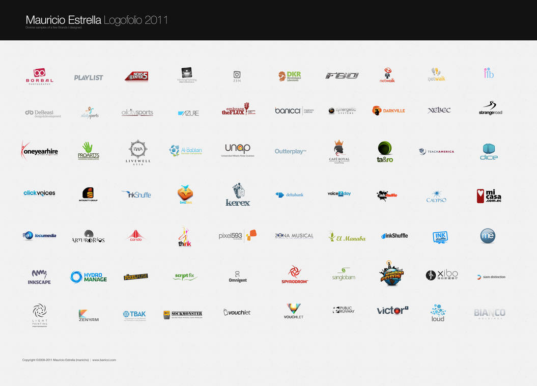 Logofolio 2011 by mauricioestrella