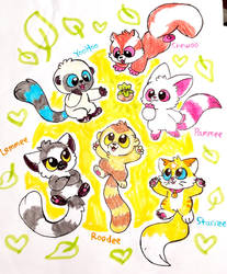 Cartoon Yoohoo And Friends
