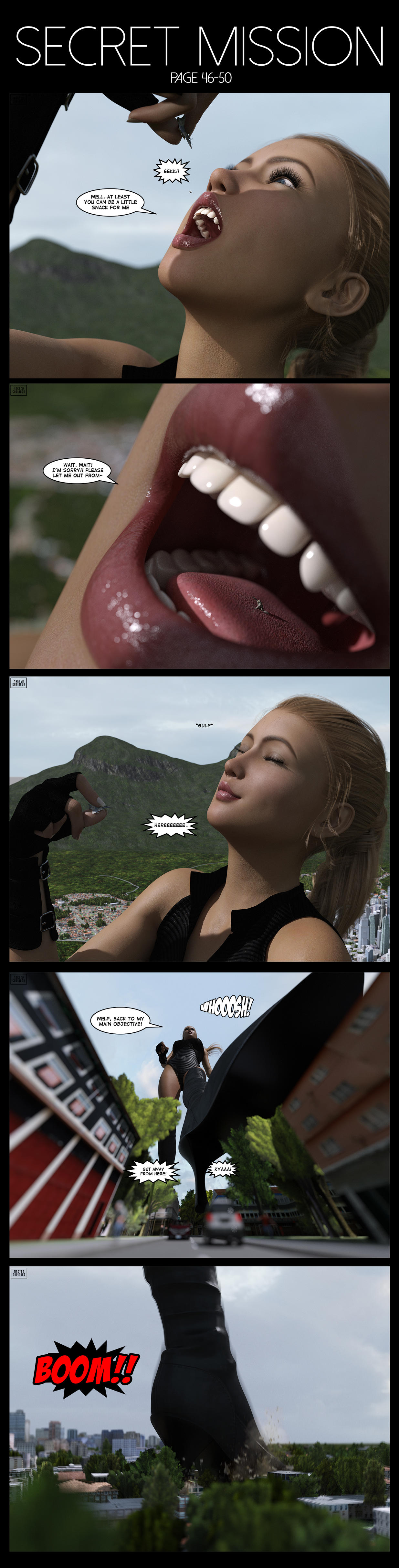 SECRET MISSION - Page 41-45 by MShrinker on DeviantArt