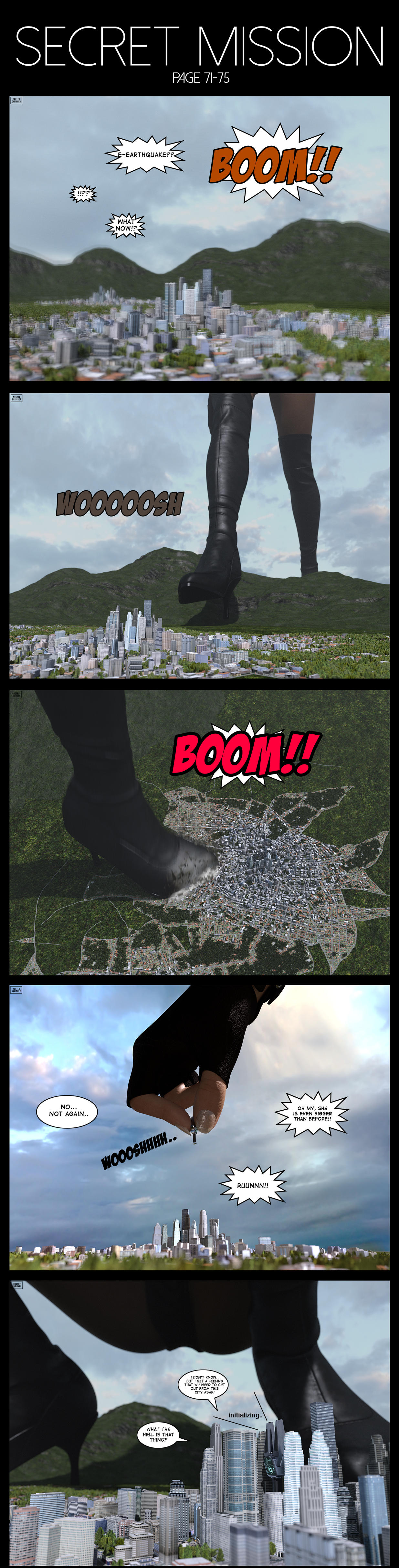 SECRET MISSION - Page 76-80 by MShrinker on DeviantArt