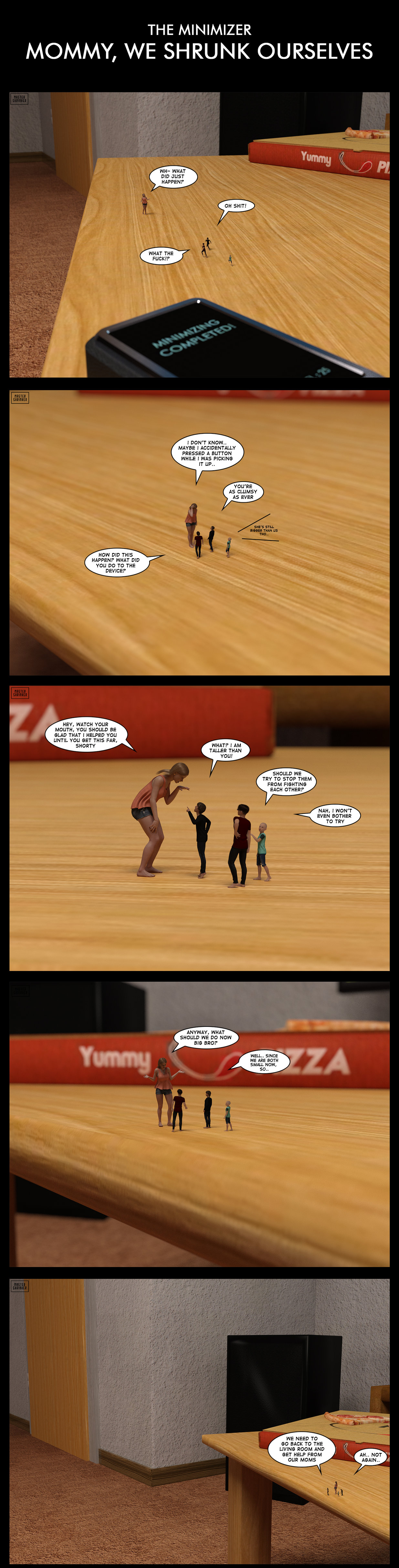 Mommy We Shrunk Ourselves Page 91 95 By Mshrinker On Deviantart Mommy We Shrunk Ourselves Page 91 95 By Mshrinker On Deviantart