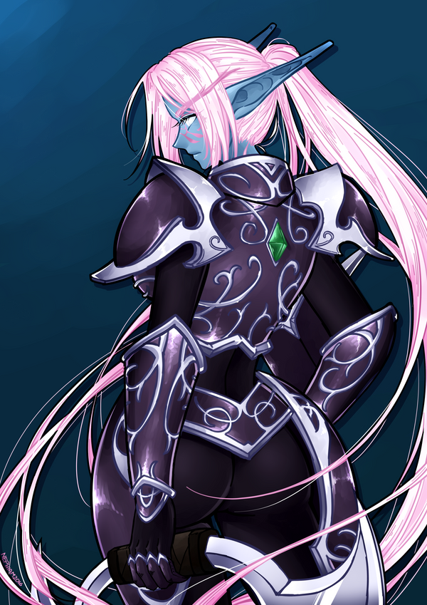 Commission: Nefreat 3 by Nephiam