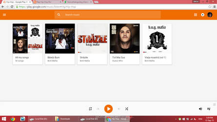 My music collection (UNFINISHED) by MCDoggy888