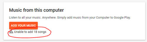 Why google play music ,why!? by MCDoggy888